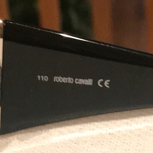Roberto Cavalli Black sunglasses - Picture 5 of 6